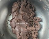 Foto langkah ke 4 dari resep Cookies Coklat no oven.