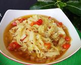 Foto langkah ke 8 dari resep 🌶🍅Oseng Kol.