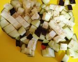 Foto del paso 1 de la receta: Ensalada de lentejas, verduras y merluza