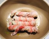 Foto del passaggio 2 della ricetta Porro al maiale