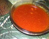 A picture of step 6 of Veg kabab with chilli garlic sauce.