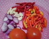 Foto langkah ke 2 dari resep Sambal Baby Cumi.
