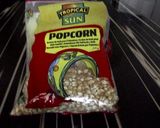 A picture of step 1 of Milky Popcorn.