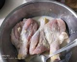 Foto langkah ke 1 dari resep Ayam geprek sambel ijo.