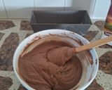 Foto del paso 4 de la receta: Budín suave textura de cacao y cebada con vino tinto