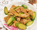 甜不辣炒蘿蔔糕的食譜步驟9照片
