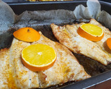 Foto del paso 3 de la receta: Coliflor especiada al horno con Lubina a la naranja