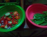 Foto langkah ke 2 dari resep Nila goreng sambel lamongan lalap pokcoy.