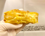 Foto del paso 15 de la receta: Pastel salado con patatas y queso