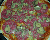 Foto del paso 4 de la receta: Pizza casera