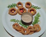 A picture of step 4 of Crispy Soft Chegodi.