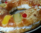 Foto del paso 6 de la receta: Roscón de cítricos relleno de nata😘😘