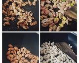 A picture of step 1 of Rich In Healthy Fats mix Dry fruits Katli.
