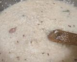 A picture of step 2 of Mahashivratri Special Varai Upma/ Sama Upma.