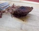 Foto del paso 3 de la receta: Sándwich de carne mechada😋
