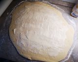 Sajtkrémes csiga recept fázis 2 fotója