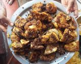 A picture of step 2 of Fish fry.