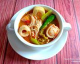 Foto langkah ke 6 dari resep Steamboat.