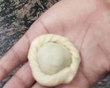 A picture of step 16 of Chandrakala 📌.