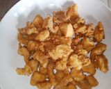 Foto langkah ke 4 dari resep Ayam Popcorn Asam Manis.
