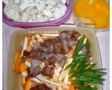 Foto langkah ke 1 dari resep Paklay Sayur Hati Ampela.