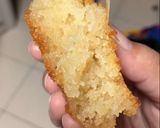 A picture of step 5 of Coconut Basbousa (semolina cake).