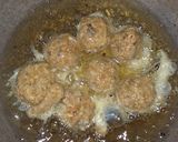 Foto langkah ke 5 dari resep Telur Kepiting Goreng.