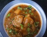 टिंडे की सब्जी (Tinde ki sabzi recipe in Hindi) रेसिपी चरण 3 फोटो