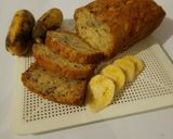 Foto langkah ke 6 dari resep Banana Bread Eggless Bolu Pisang Tanpa Telur,Tanpa Mixer.