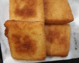Fahéjas grízpárnák citromos túróval recept fázis 6 fotója