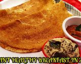 A picture of step 5 of Instant dosa.