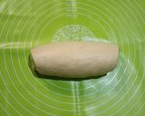 Foto langkah ke 4 dari resep Roti Kukus Sukun Sarikaya Pandan Suji.