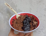 Foto del paso 3 de la receta: Porridge de avena con chocolate