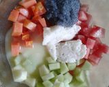 Foto langkah ke 3 dari resep Es buah.