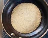 A picture of step 3 of Soyflour Pancake.