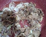 Gambar langkah 3 resipi Daging Masak Paprik.