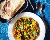 A picture of step 6 of Mixed Vegetable Sabji.