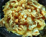 A picture of step 3 of Hash Brown omelet.