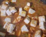 A picture of step 9 of Matar Paneer.