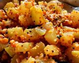 A picture of step 3 of Chayote (Chow Chow) Fry.