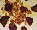 A picture of step 4 of Gehun Ki Kheer.