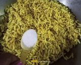 A picture of step 3 of Khambhat Famous Papad Chavanu.