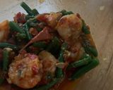 Foto langkah ke 8 dari resep Udang Buncis Balado Simple.
