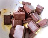Hình bước làm 1 của món 💚 Bánh Lava Chocolate Tan Chảy