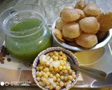 पानी पूरी (Pani Puri recipe in Hindi) रेसिपी चरण 6 फोटो