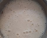 A picture of step 3 of Banana pancakes.