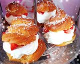 Une image de l'étape 8 de Choux à la chantilly fraises 🍓.