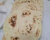 Une image de l'étape 4 de Cheese naan fourrée.