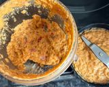 A picture of step 2 of Kathiyawadi Special Papadi ni Shaak (papadi Sabji).