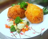 Hình bước làm 3 của món Gà rán